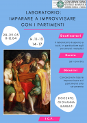Volantino Lab impro partimenti